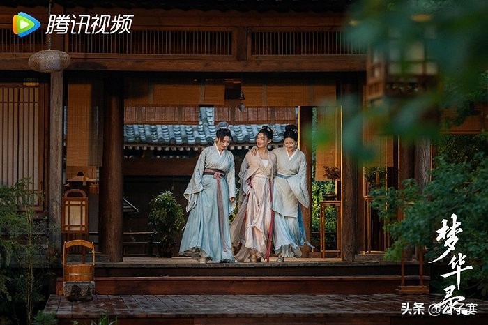 50万网友热评，全网顶流《梦华录》：独立，是一个女子最美的活法