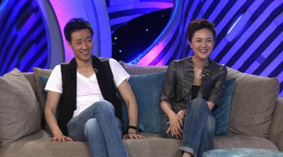 朱媛媛被安慰,朱媛媛驯夫有方