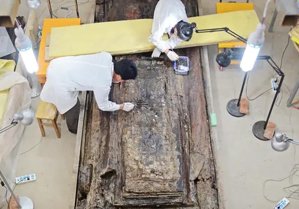 在河北省发现武大郎墓视频,1992年武大郎墓发掘全过程