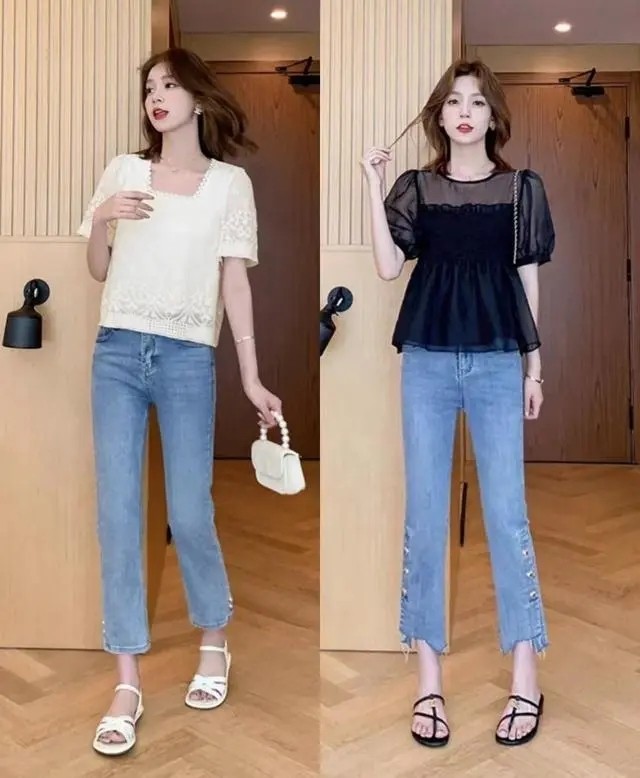 小个子女生怎么穿才显高春季,小个子穿搭技巧这样穿显高10公分