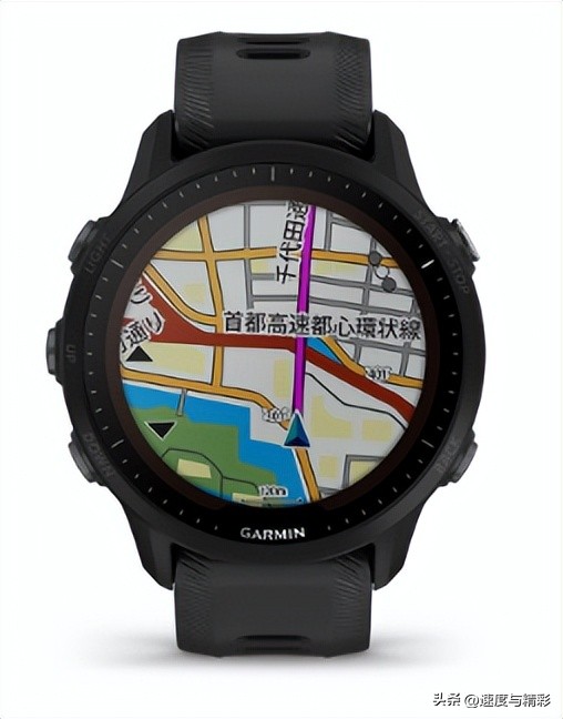 十佳运动跑步手表,男士运动款手表佳明