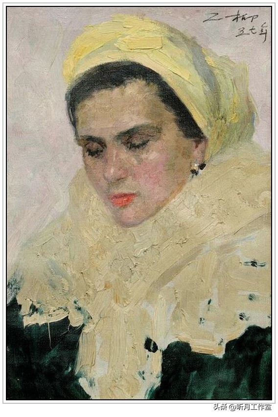 罗工柳油画100幅,罗工柳油画作品欣赏