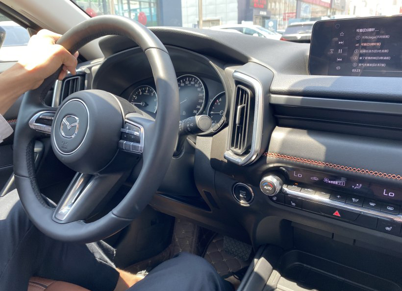 昂克赛拉有必要换成cx-5,开了五年的昂克赛拉质雅版