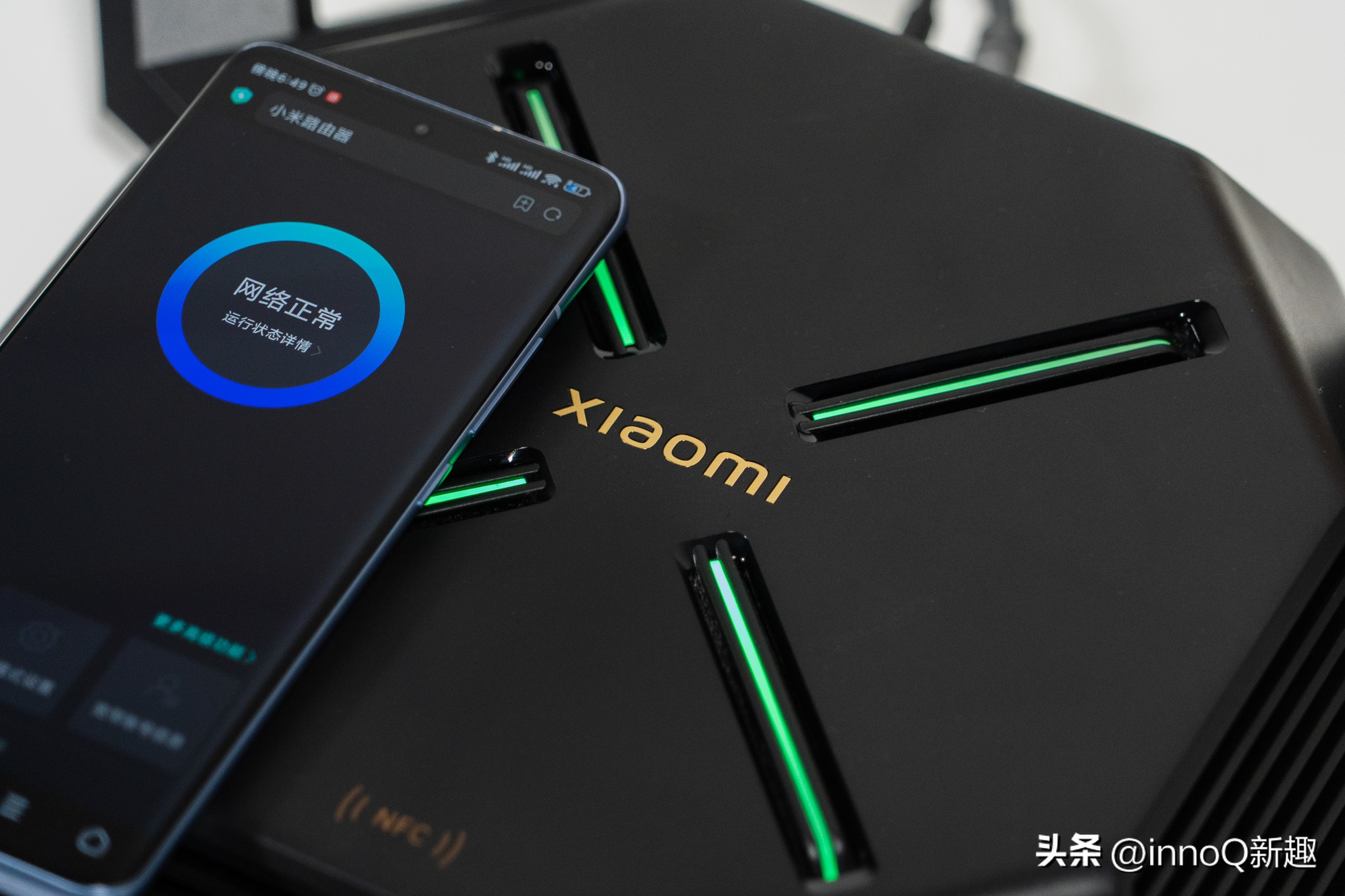 小米万兆路由器芯片高通,小米万兆路由器是高通6224芯片