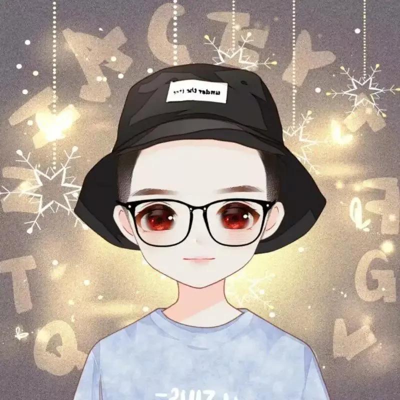 奋斗小青年头像,小青年卡通头像