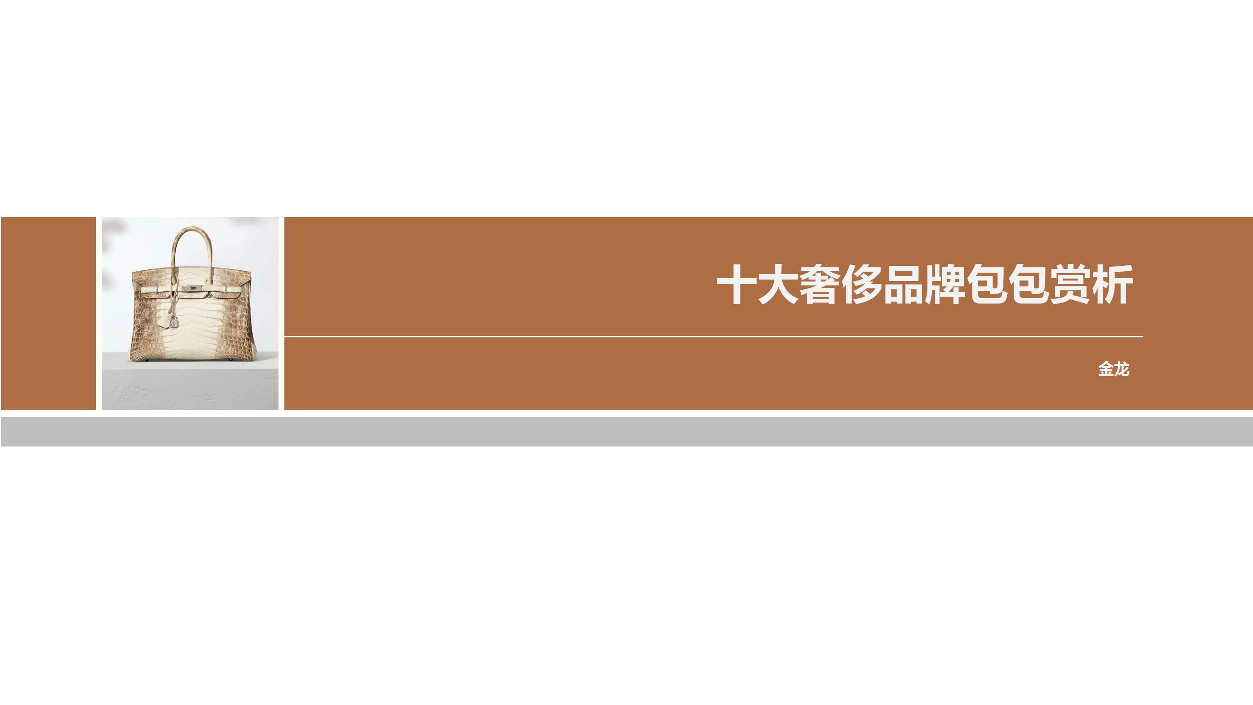 轻奢侈品牌包包设计感,奢侈品包牌子设计