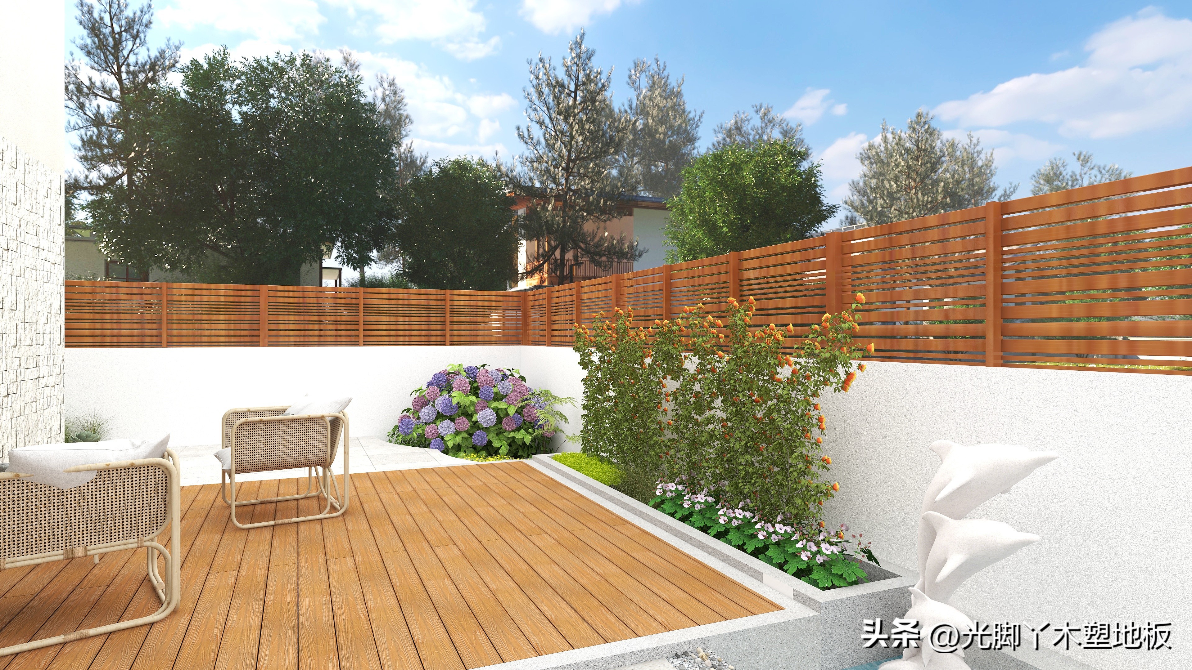 塑木地板贵还是实木贵,塑木地板的材质环保吗