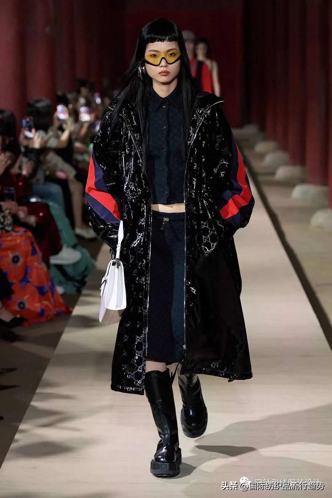 gucci2024早春度假,gucci早春韩国大秀