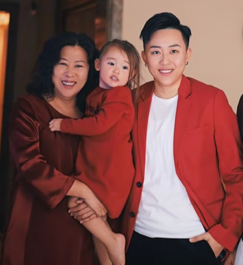 叶海洋与她的混血宝宝,叶海洋五国混血是啥意思