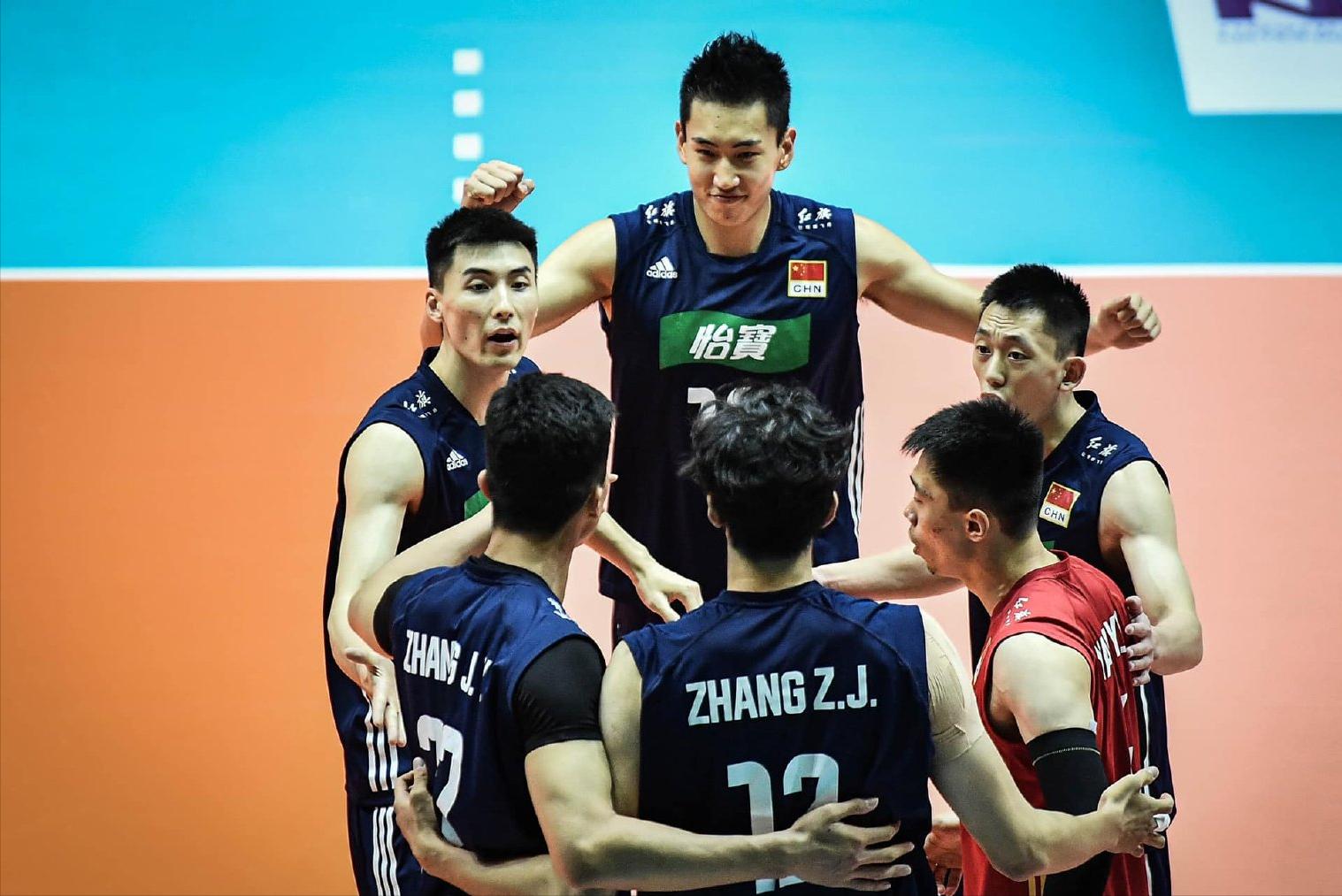 时隔十年中国男排再夺冠,中国男排朱婷最新消息