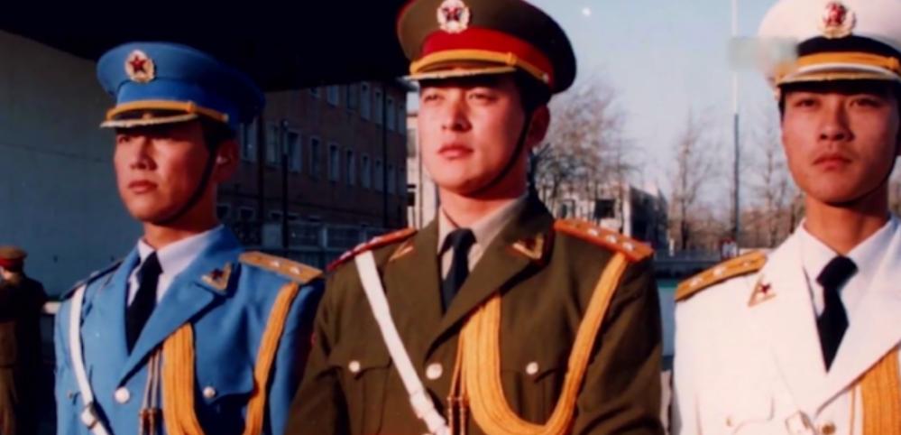 香港回归升旗手原型朱涛身高,朱涛香港回归升旗手