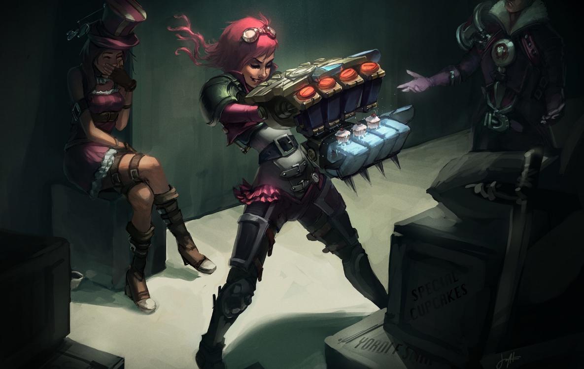 英雄联盟美服：游戏界的明日之星