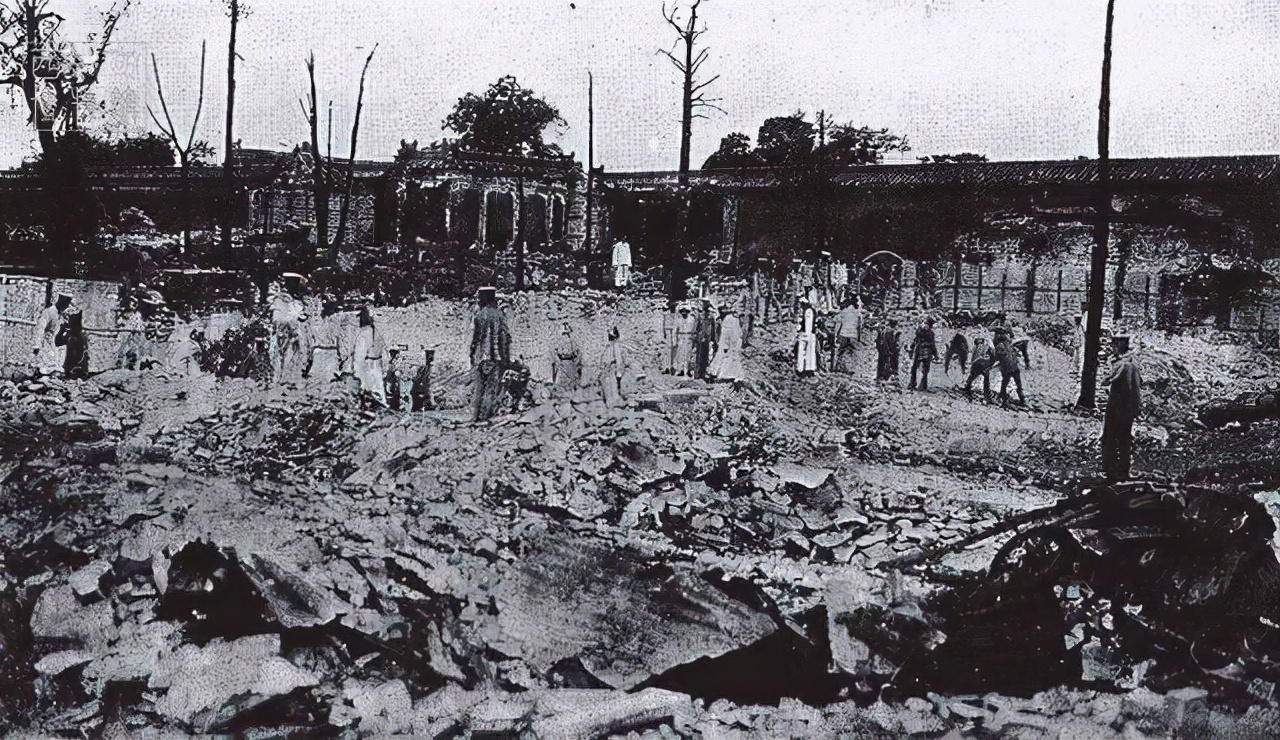 清朝皇宫起火事件,皇宫发生火灾