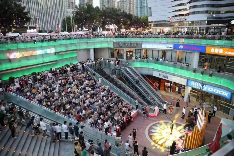 凝心聚力中山,着力打造夜经济特色街区