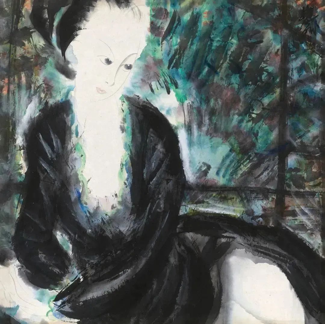 朱梅邨吴湖帆,关良郭沫若