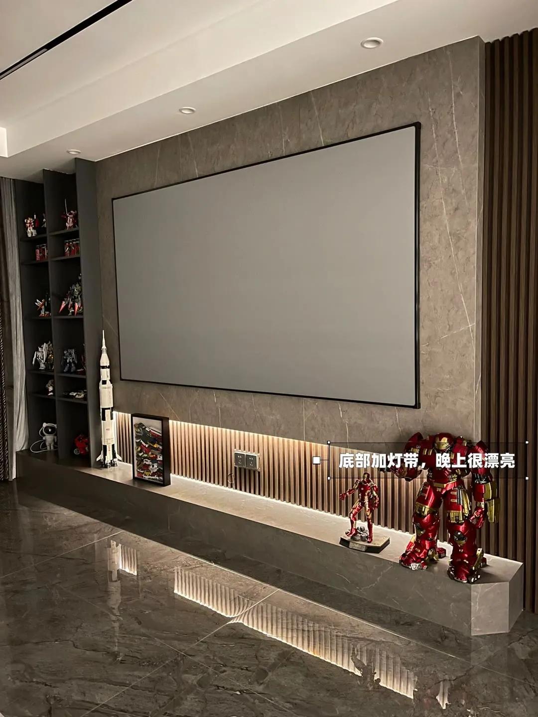 30款电视背景墙现代简约,30款电视背景墙设计又美又实用