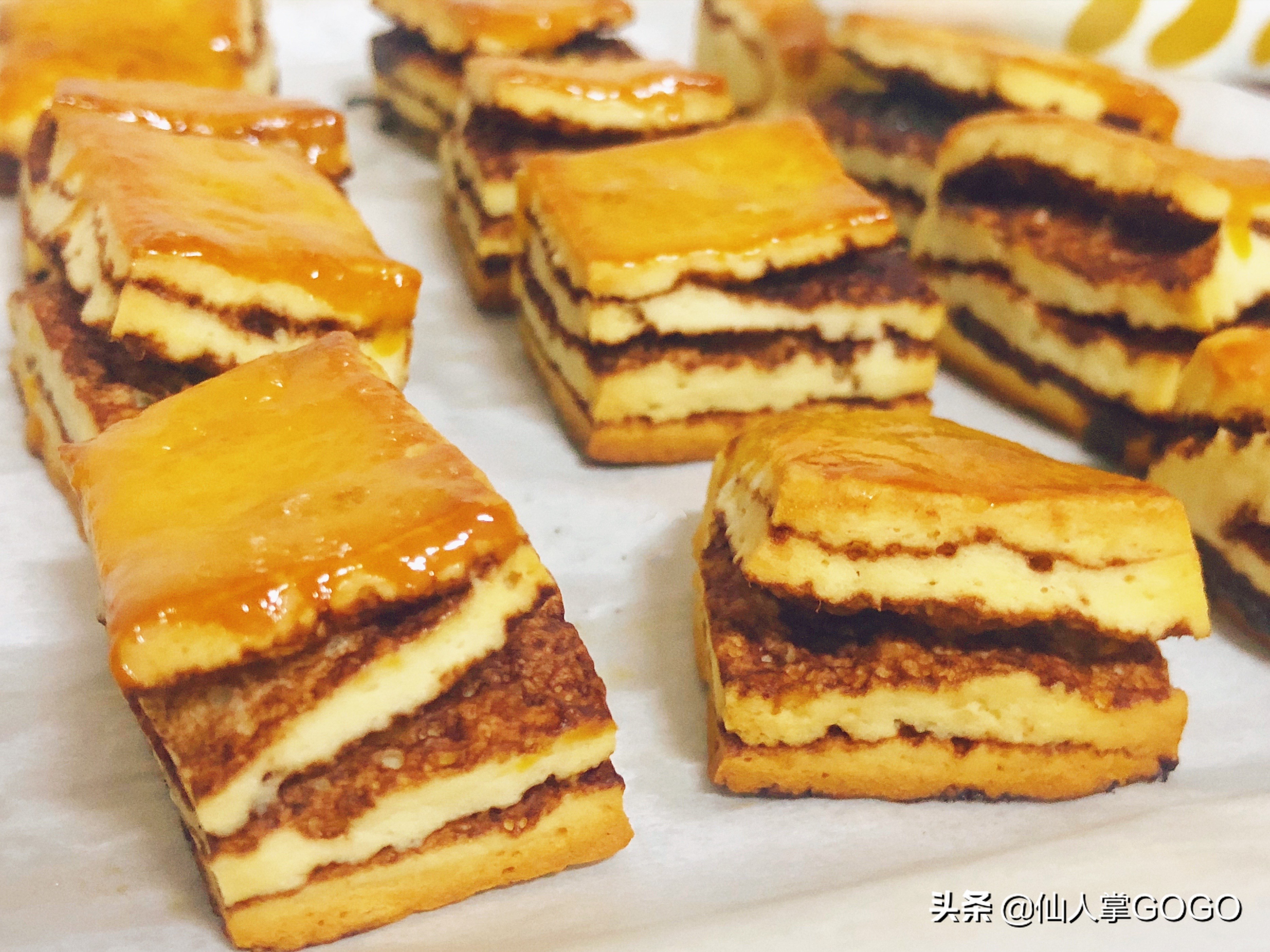 推荐巧克力下午茶甜品,小白厨房日记三明治