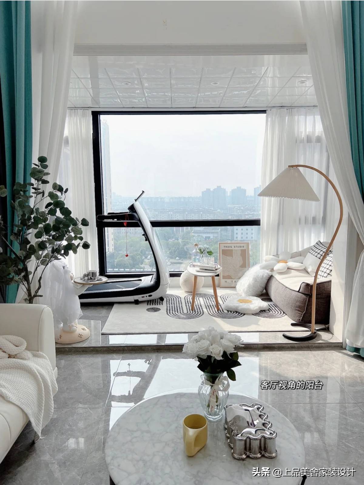 果断下手顶层复式,竟然被我住出了别墅的感觉,这是什么神仙房子