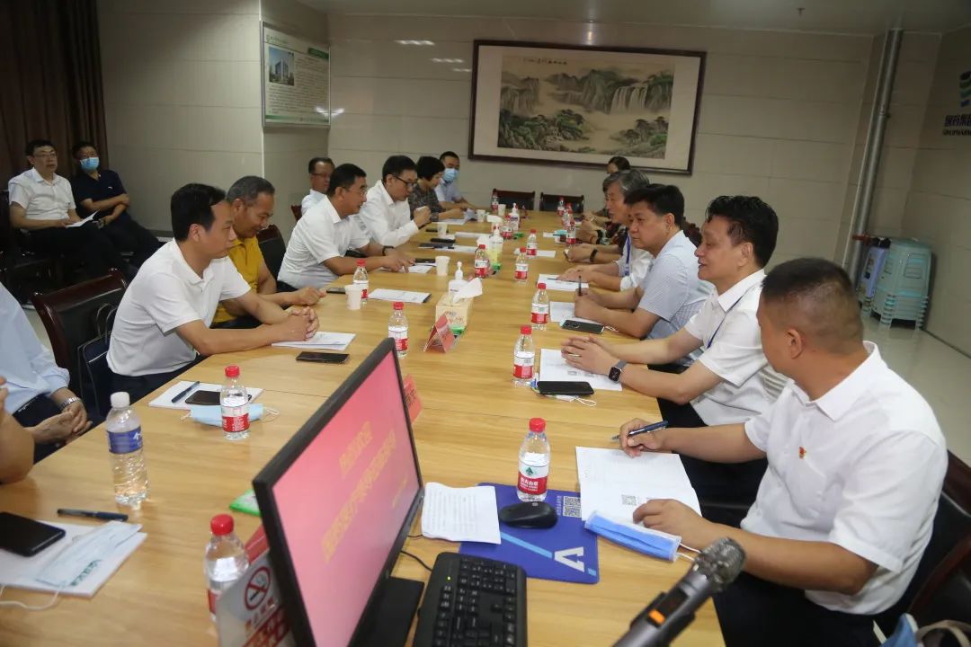 省卫健委领导来我院调研医联体,省政府领导到卫健委调研工作