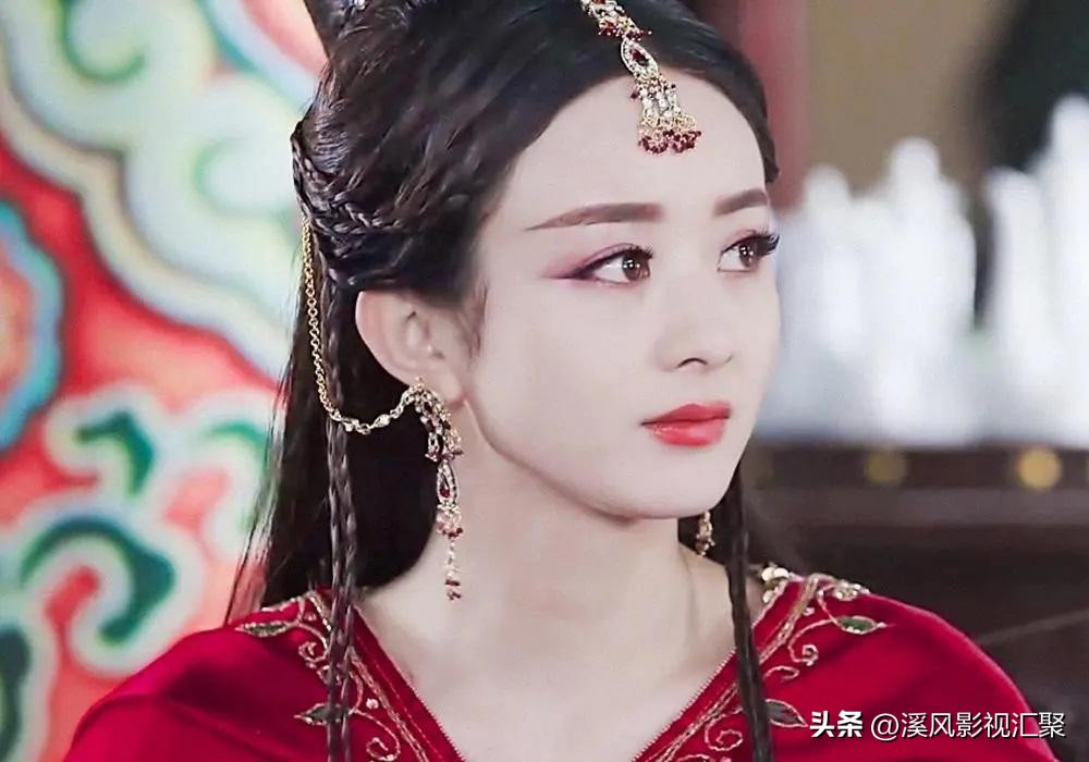 赵丽颖楚乔传古装图片图文,晴儿楚乔