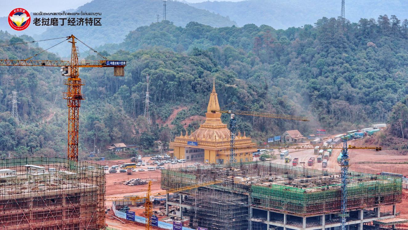 中国租借老挝,中国帮老挝建设的深圳在哪里