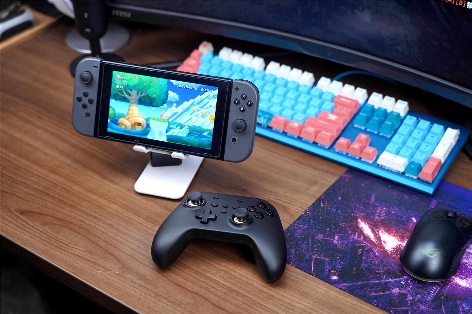 任天堂手柄漂移怎么解决,谷粒金刚2pro手柄怎么调试