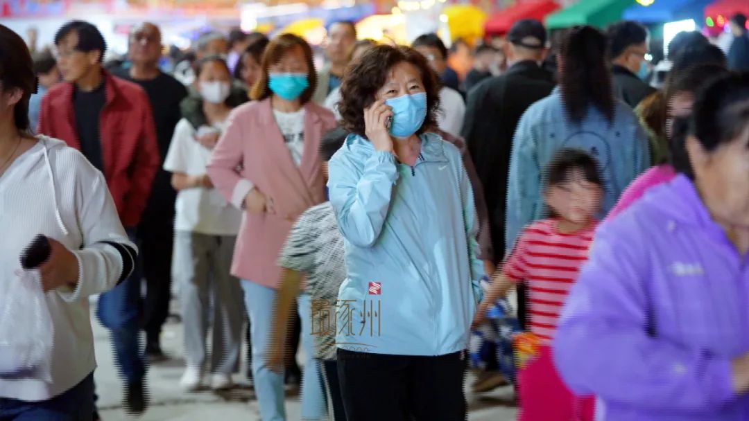 涿州古城夜市,人间烟火涿州