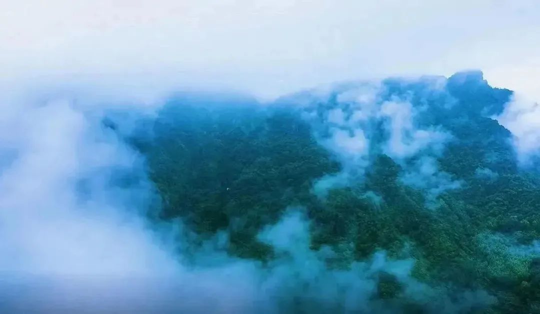 齐云山冬天云海,带你看齐云山的云海