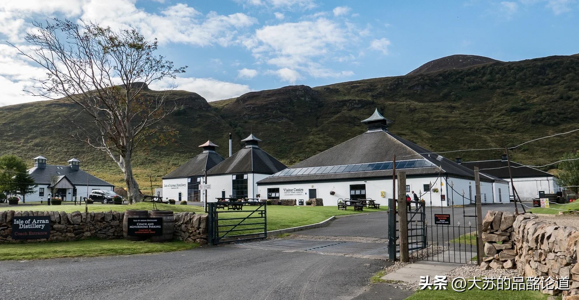 苏格兰威士忌各产区代表酒厂,苏格兰威士忌高地产区有多少酒厂