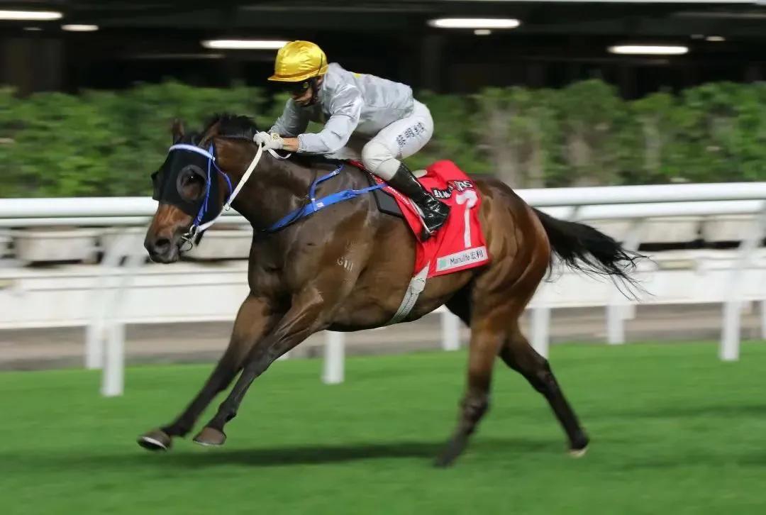 华将发亮～钟易礼谷草首胜蔡明绍力争参与《浪琴国际骑师锦标赛》