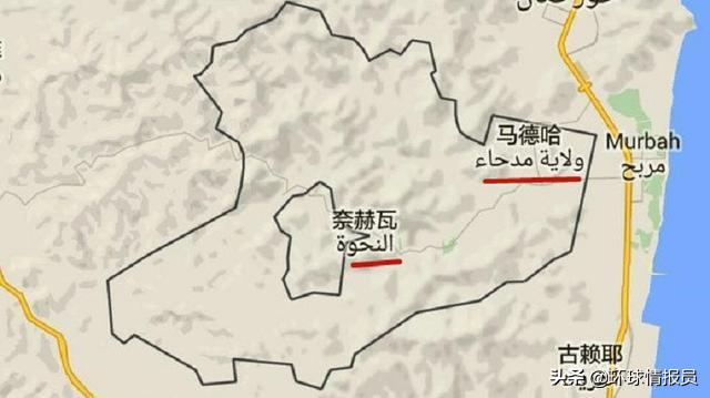 阿曼在阿联酋的飞地,阿曼飞地