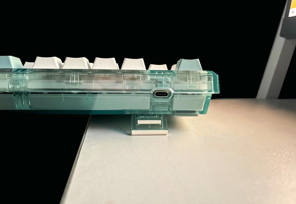 腹灵q75测评,腹灵q75键盘