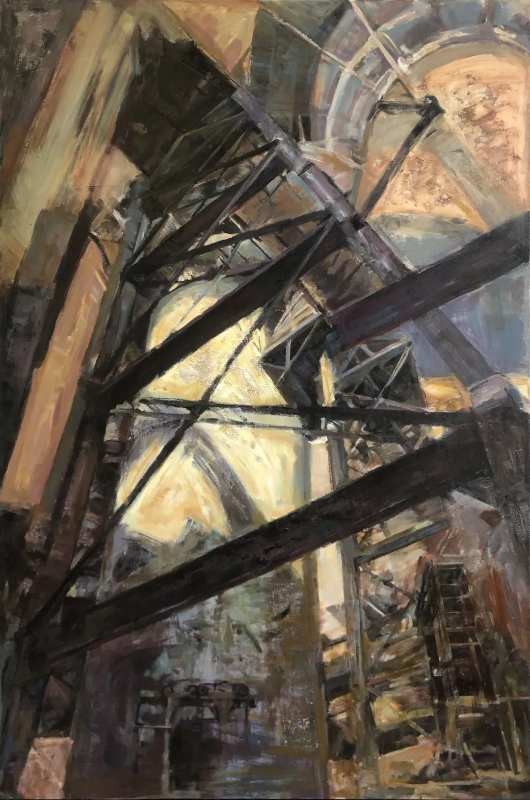 清华美院绘画系毕业展,2022清华美术毕业作品