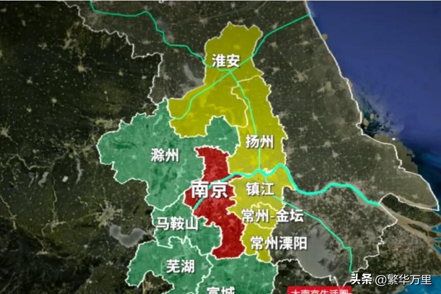 安徽省滁州市区划代码,滁州各区县市行政区划