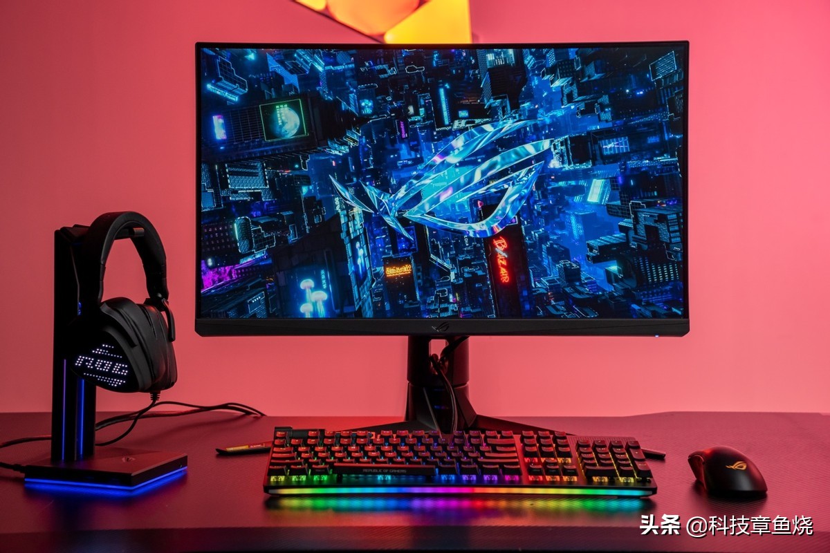 rog键盘耀光2键盘图,rog键盘耀光2幻测评