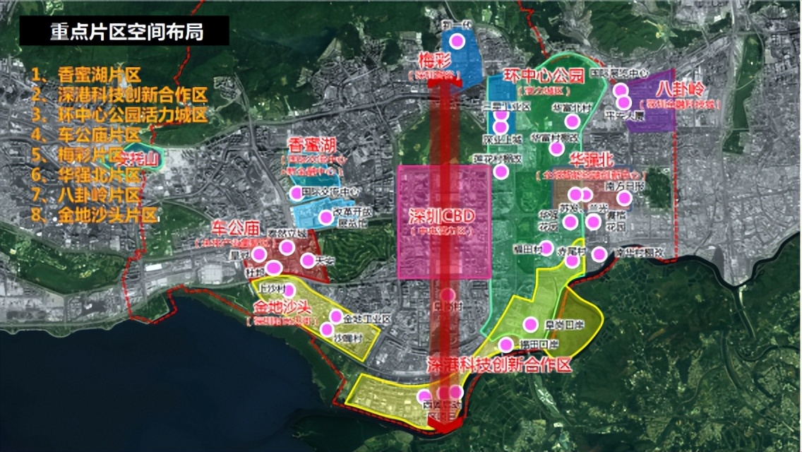 深圳福田片区的房价,深圳福田未来五年房价