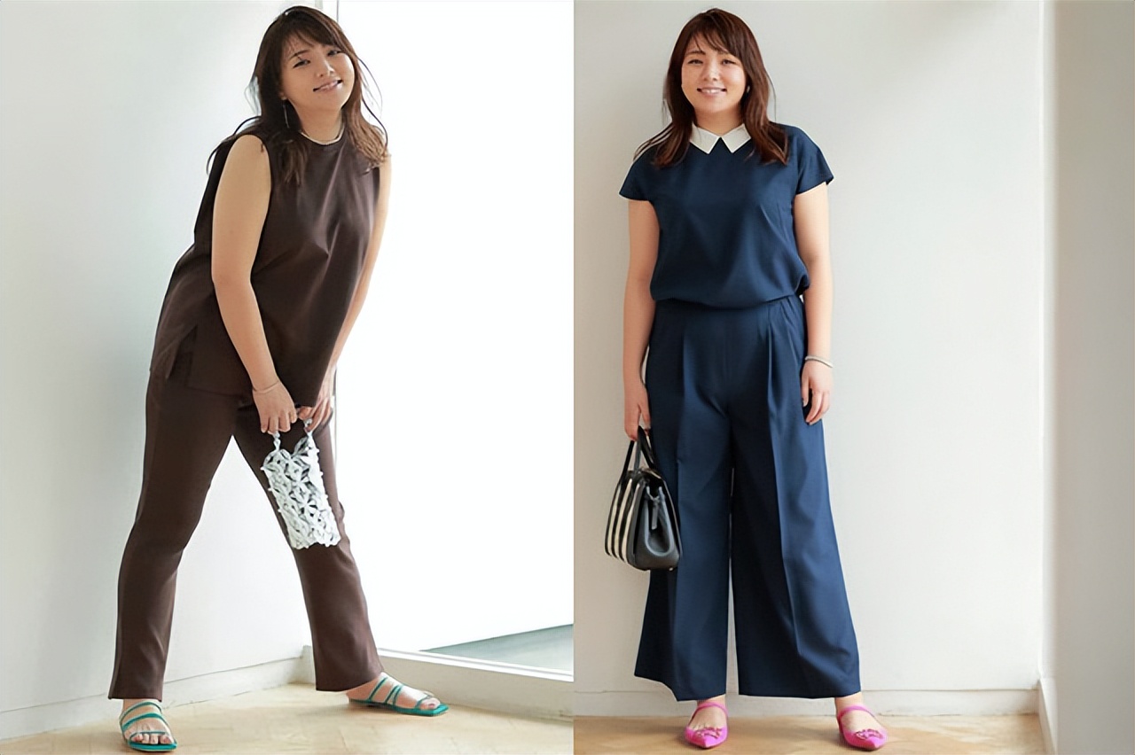 微胖女生夏天怎么穿才能更自信,日本微胖界的天花板