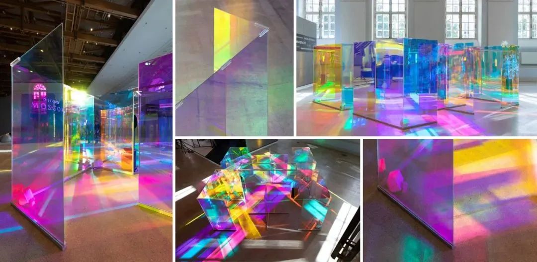 中营腾憬｜示范区如何通过玻璃做出亮点，设计+选材+施工工艺