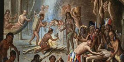 令人震惊的食人族,世界上真的有食人族吗