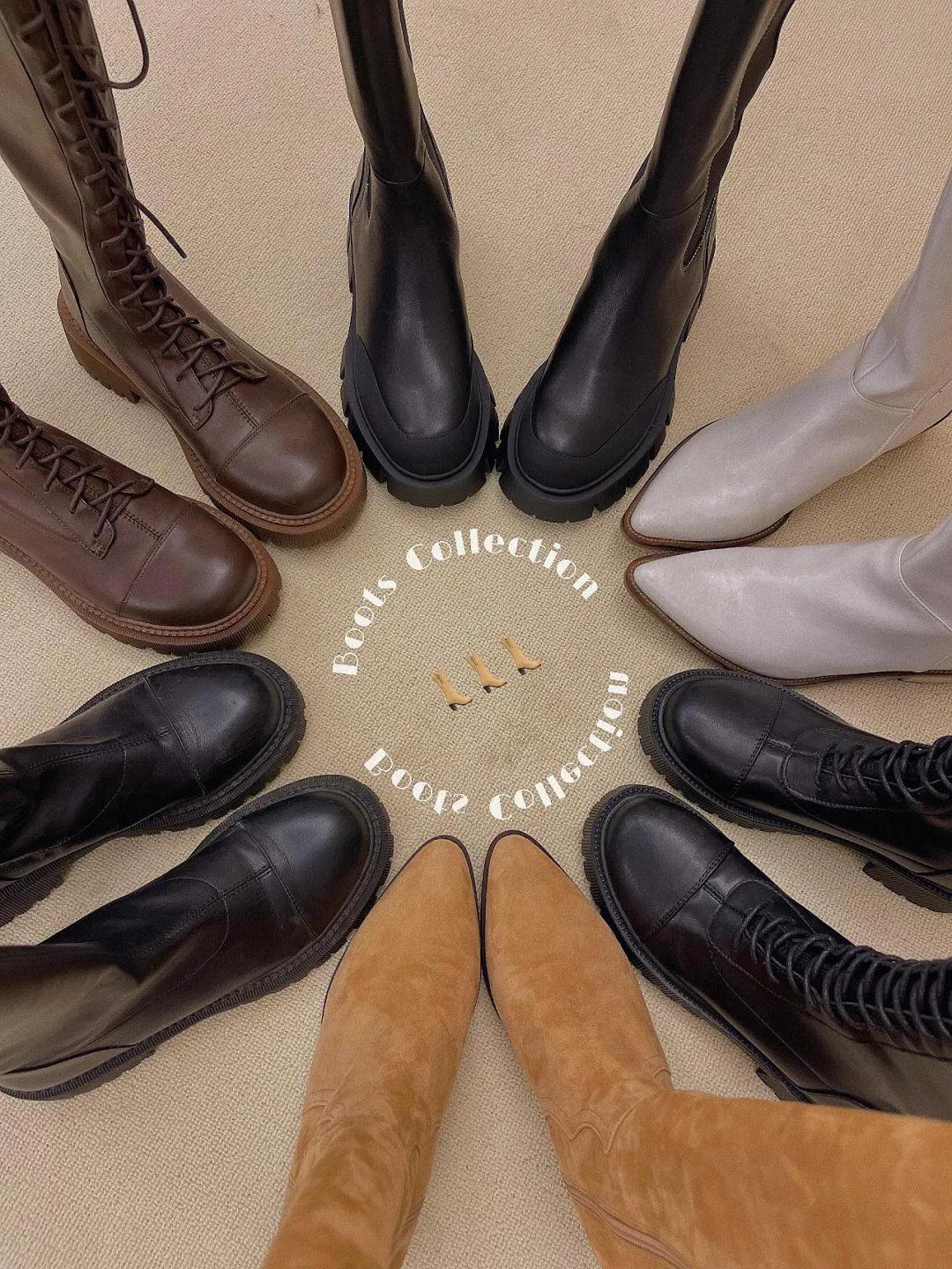 秋冬保暖靴子,秋冬靴子搭配合集