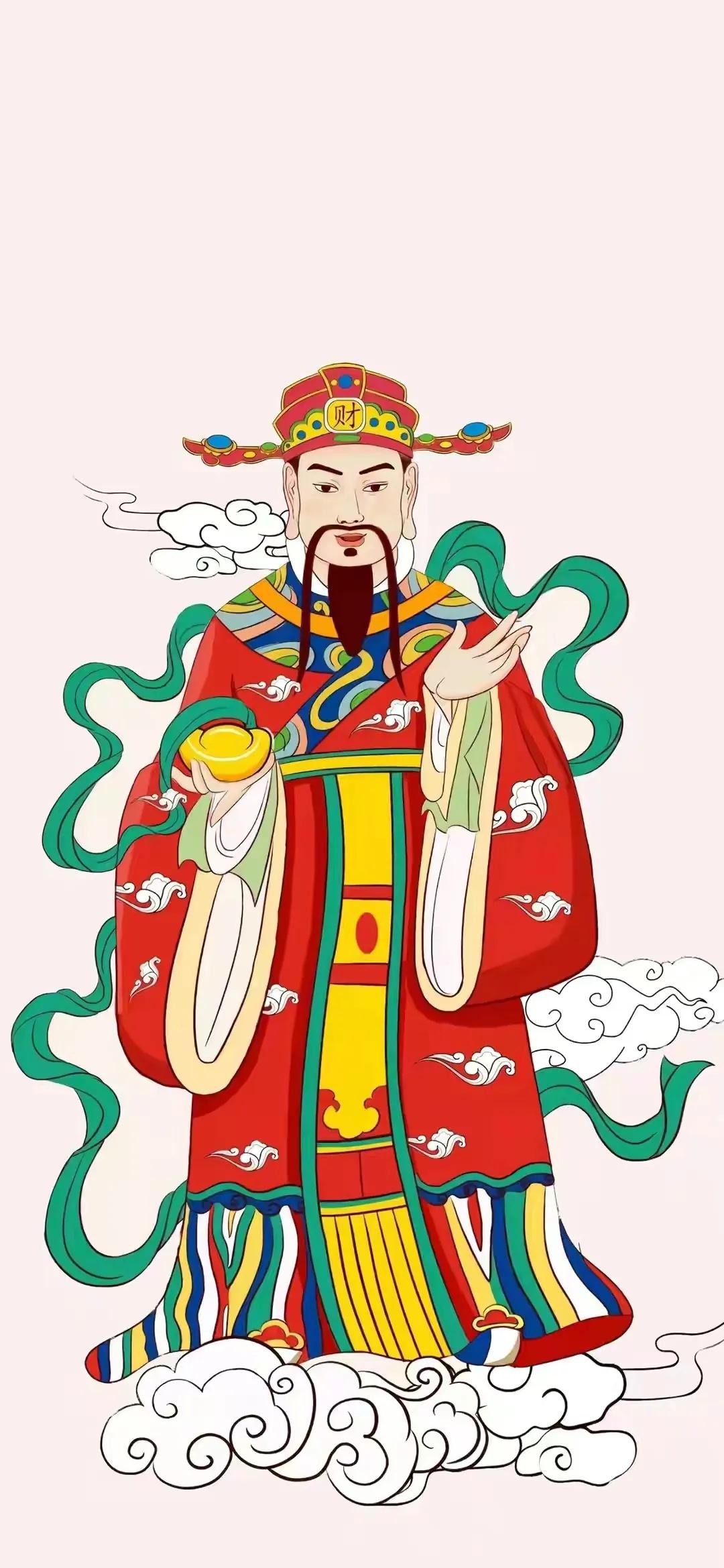 兔年好运财神壁纸图片大全,好运壁纸兔年招财图文