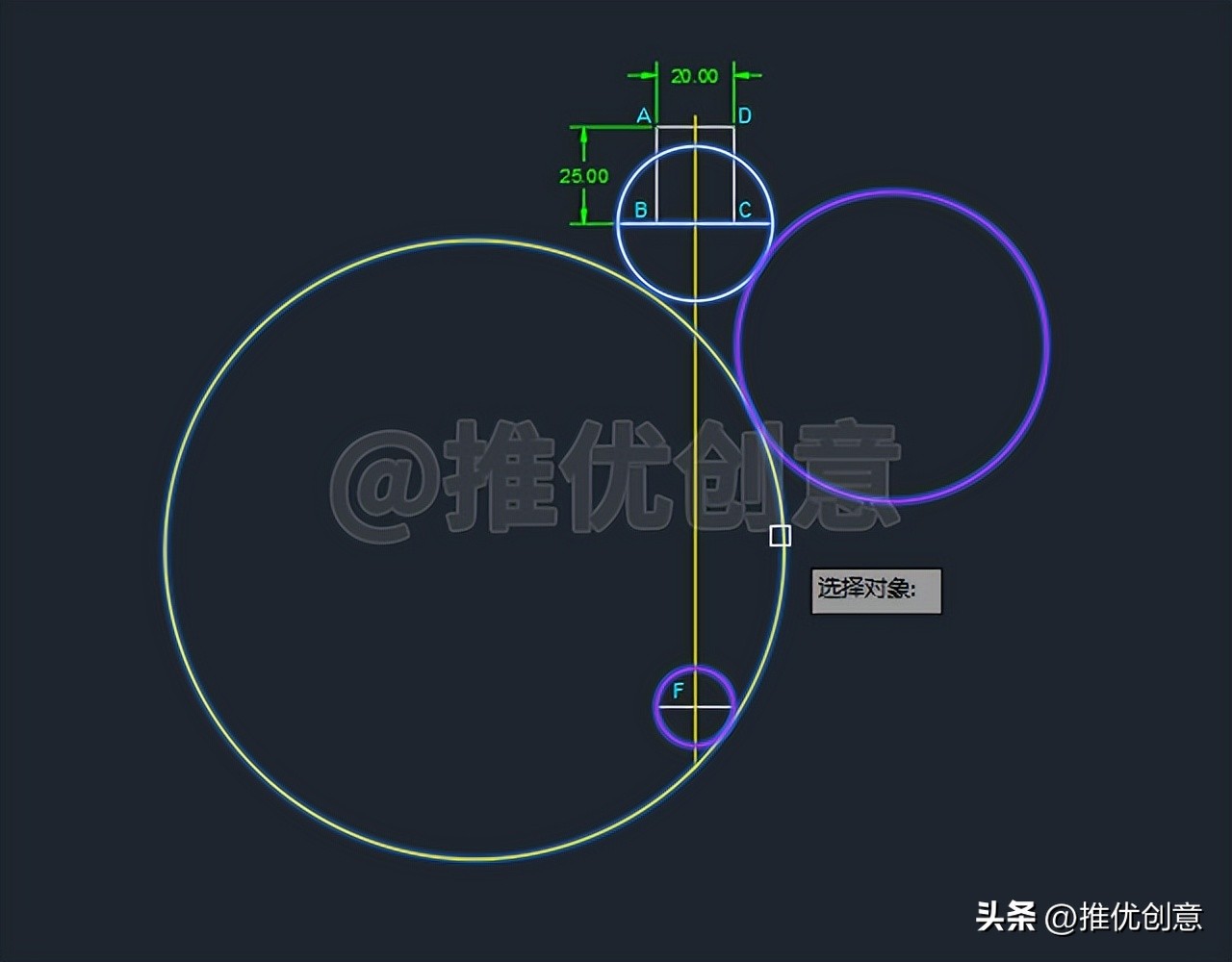 cad图形边界视频,图形怎么用cad放样