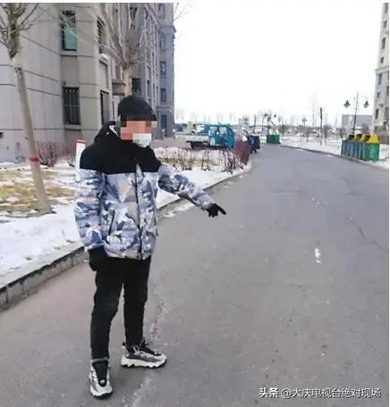 大庆众城物业“不合格”车上路肇事