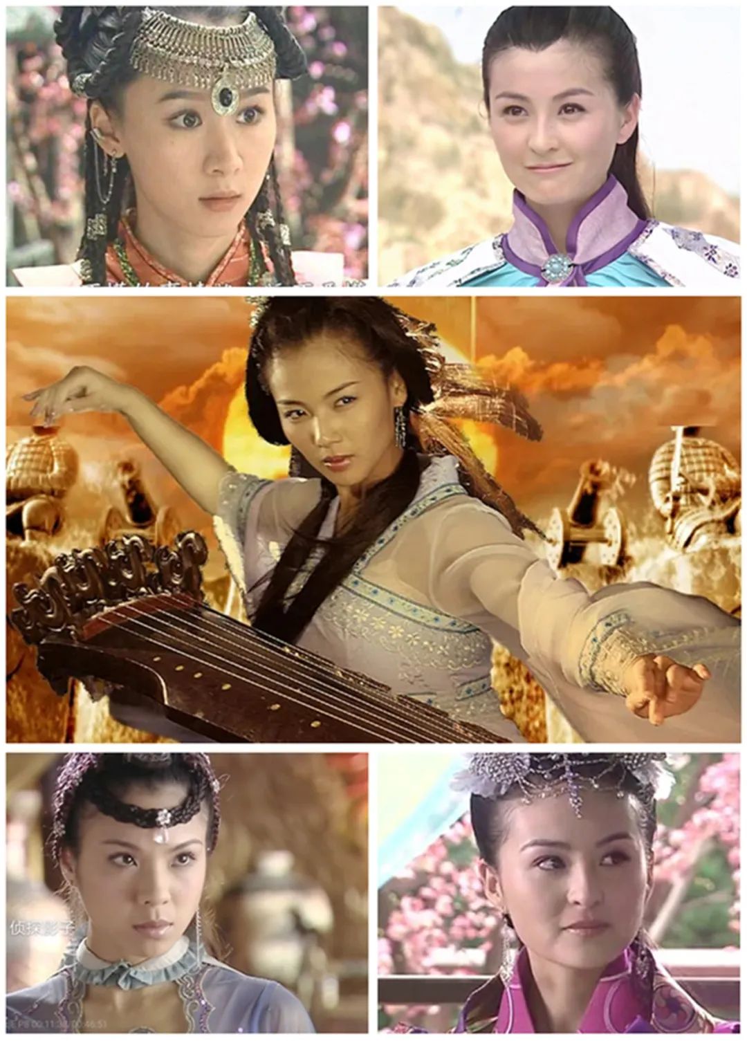 大陆武侠电视剧全集,大陆老版武侠连续剧