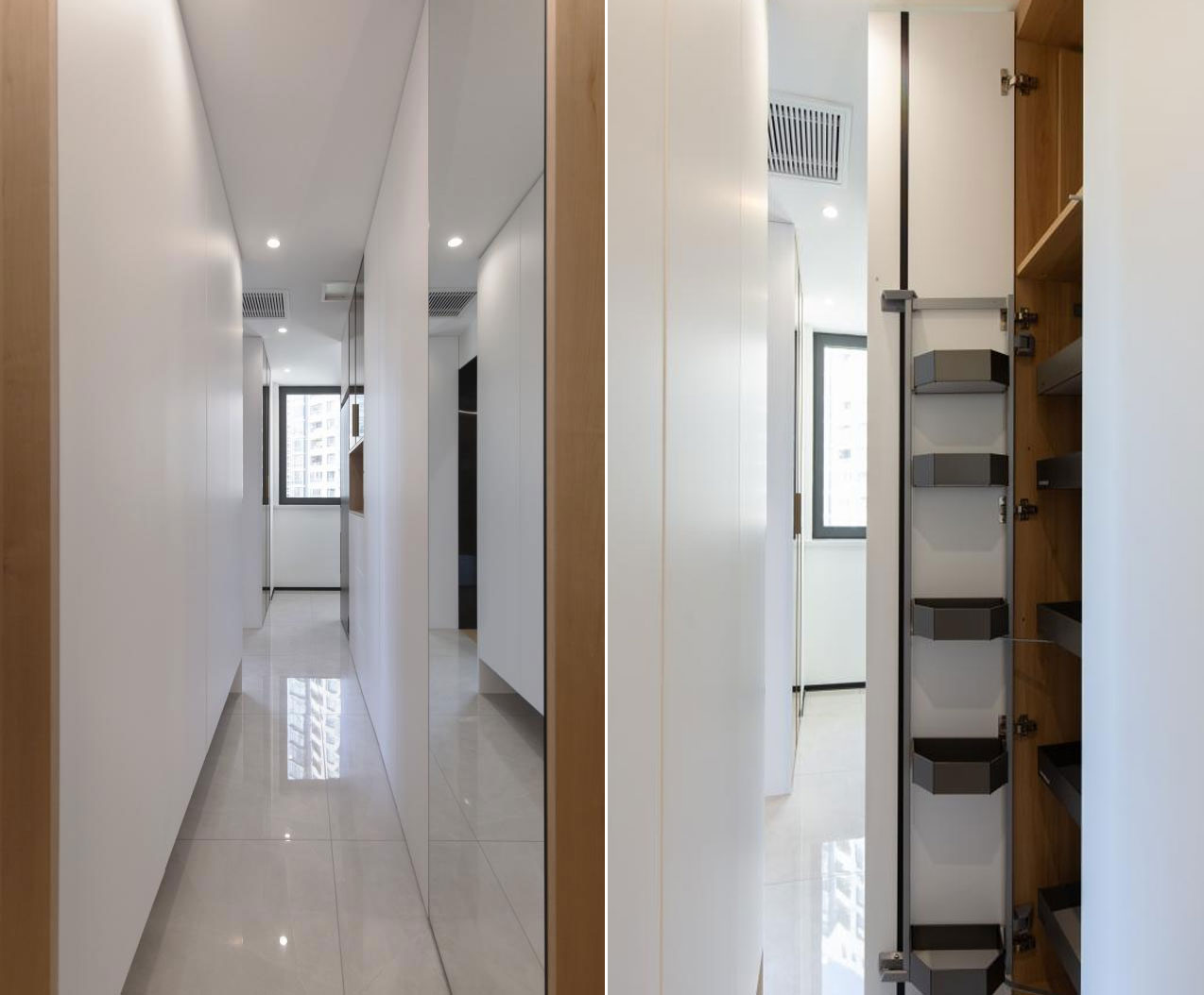 小户型做满墙柜子,小户型全屋做柜子