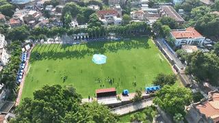 百年球场开赛两岸“足”梦少年齐聚厦门