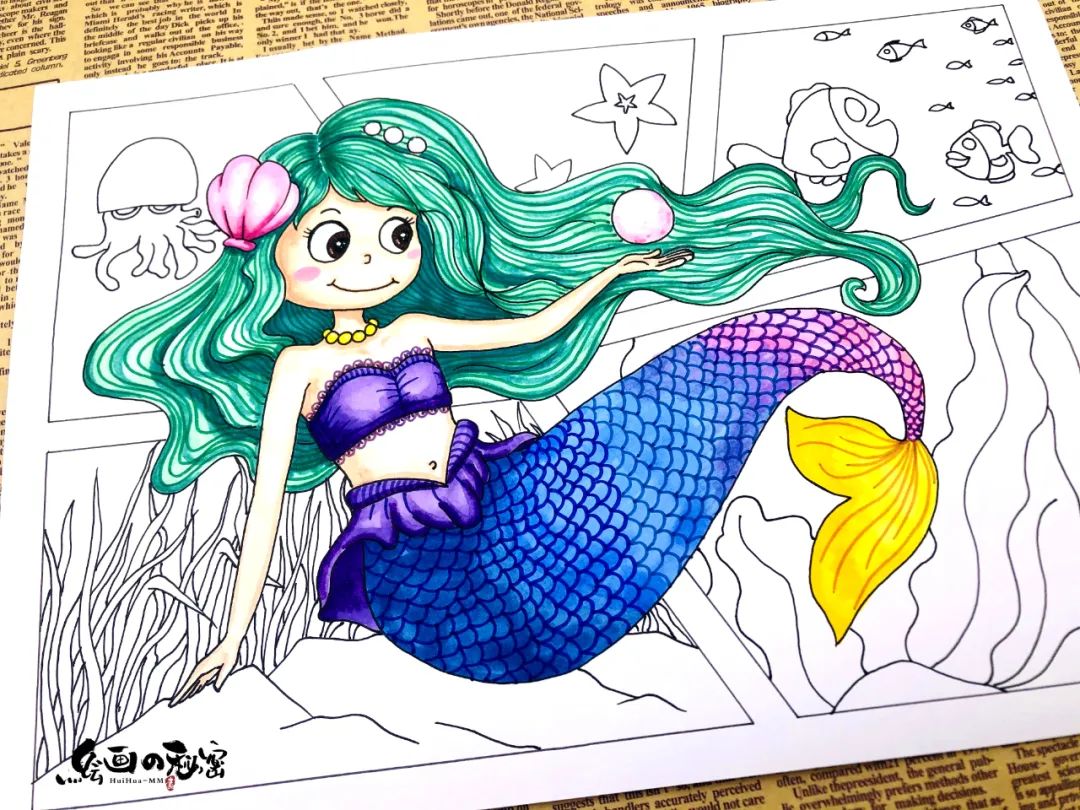 海的女儿用什么换了巫婆的药水,海的女儿是安徒生童话吗