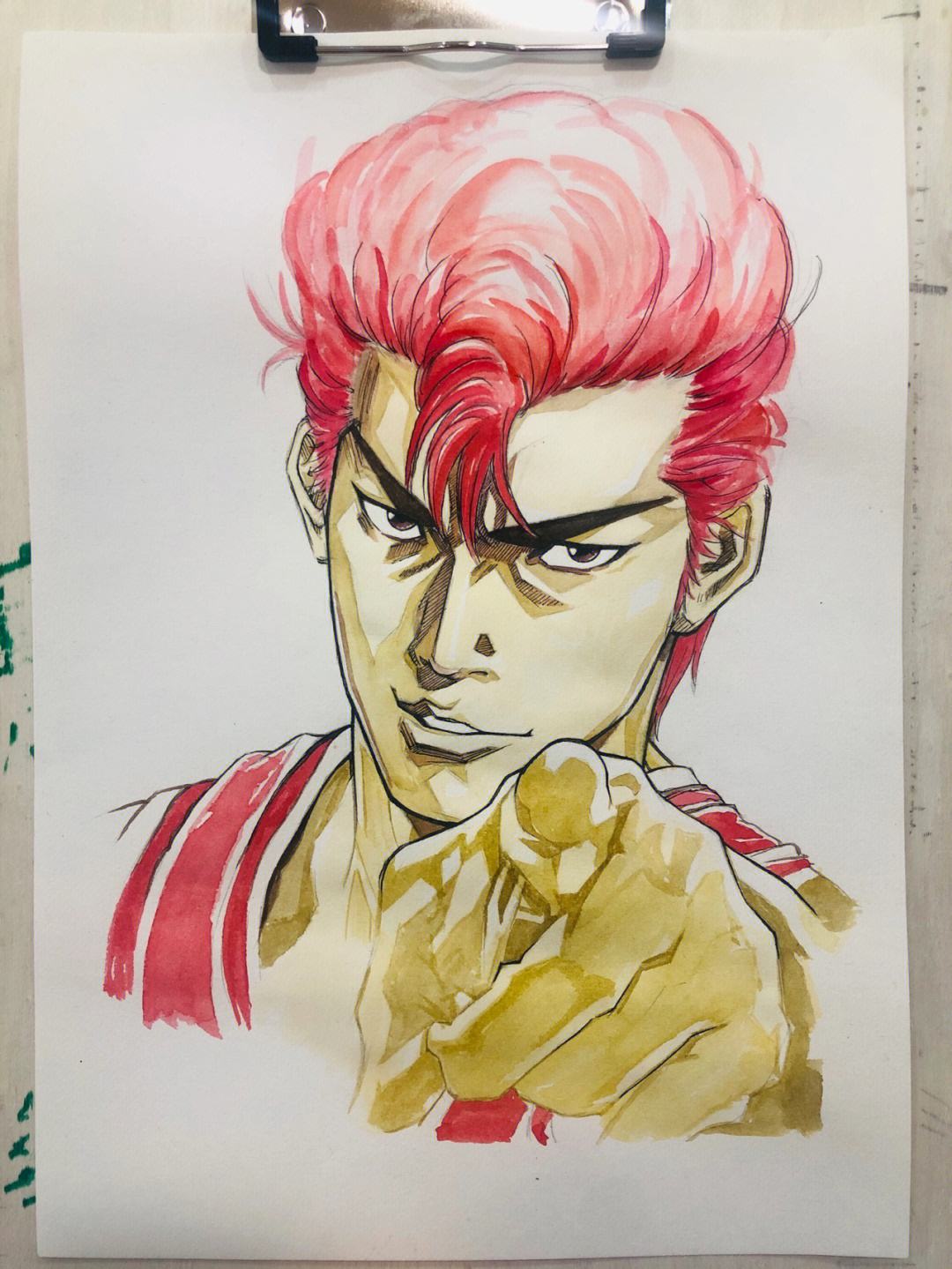 灌篮高手樱木花道图片高清寸头,灌篮高手大电影樱木花道震惊众人