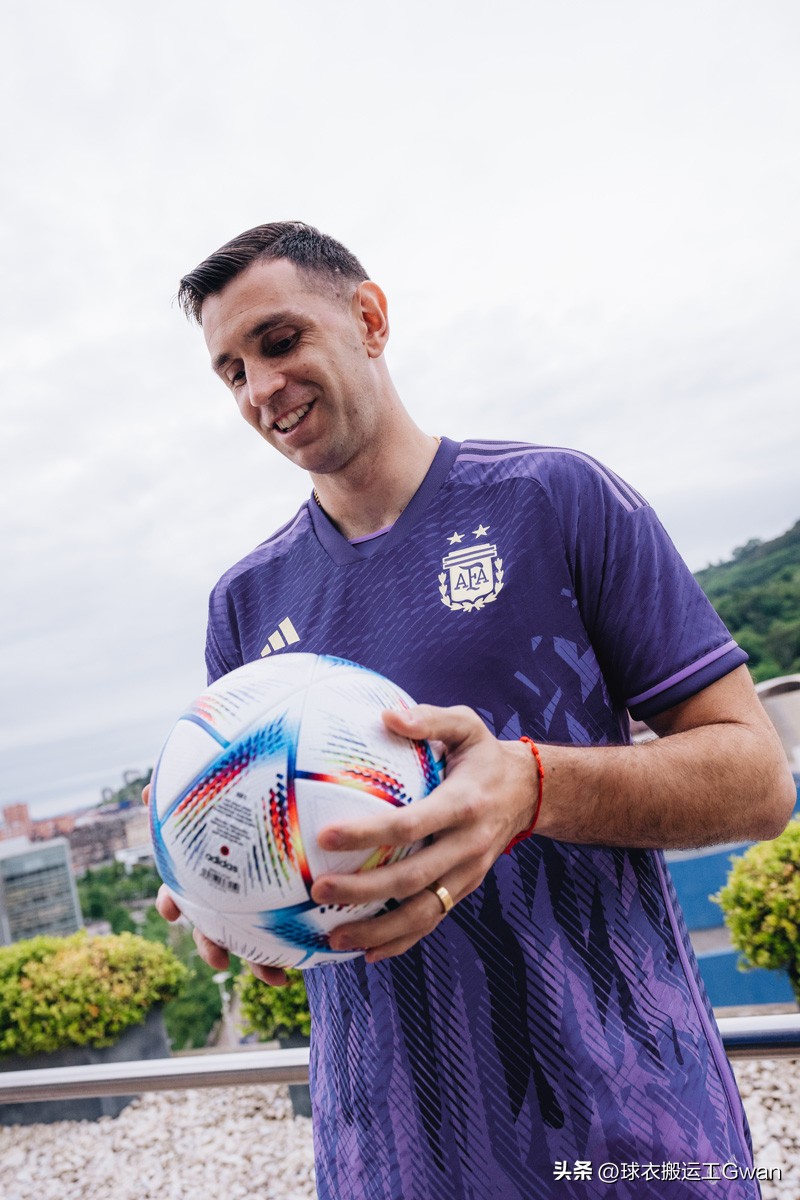 阿根廷国家队2022世界杯客场球衣分享