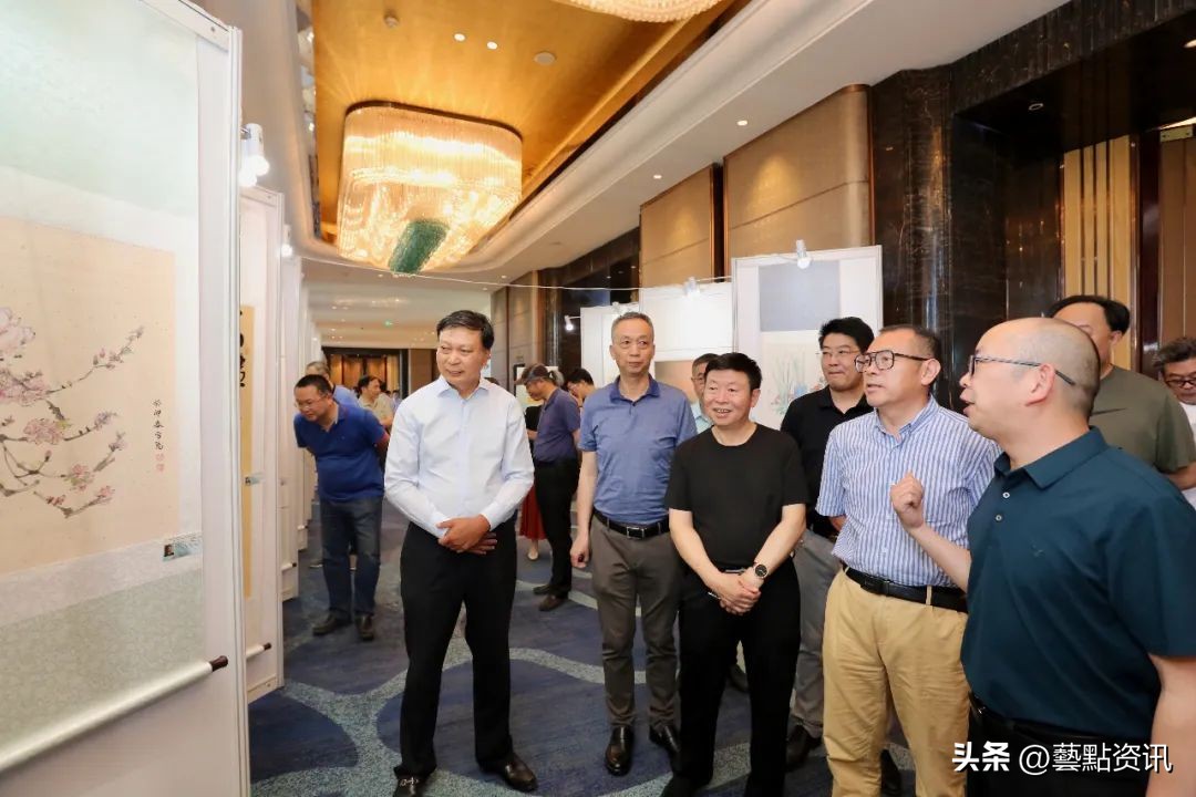 湖北省书画展,天津市举办端午楚文化主题书画展